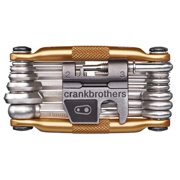 Multi Tools Crank Brothers Crankbrothers Multi 19 Tool: Gold Dark Gray