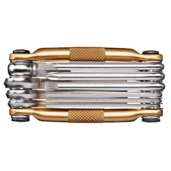 Multi Tools Crank Brothers Crankbrothers Multi 10 Tool: Gold Gray