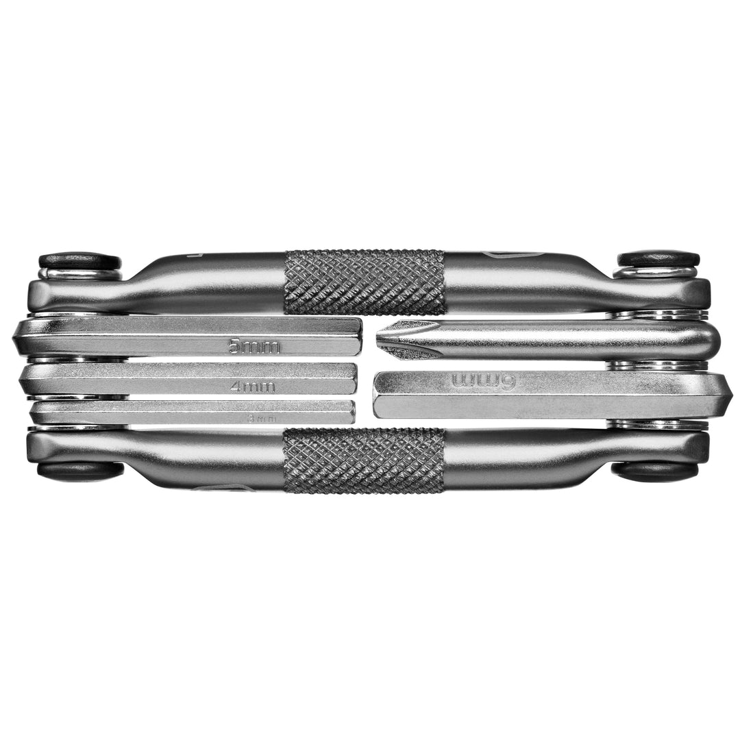 Multi Tools Crank Brothers Crankbrothers Multi-5 Mini Tool Nickel Dark Gray