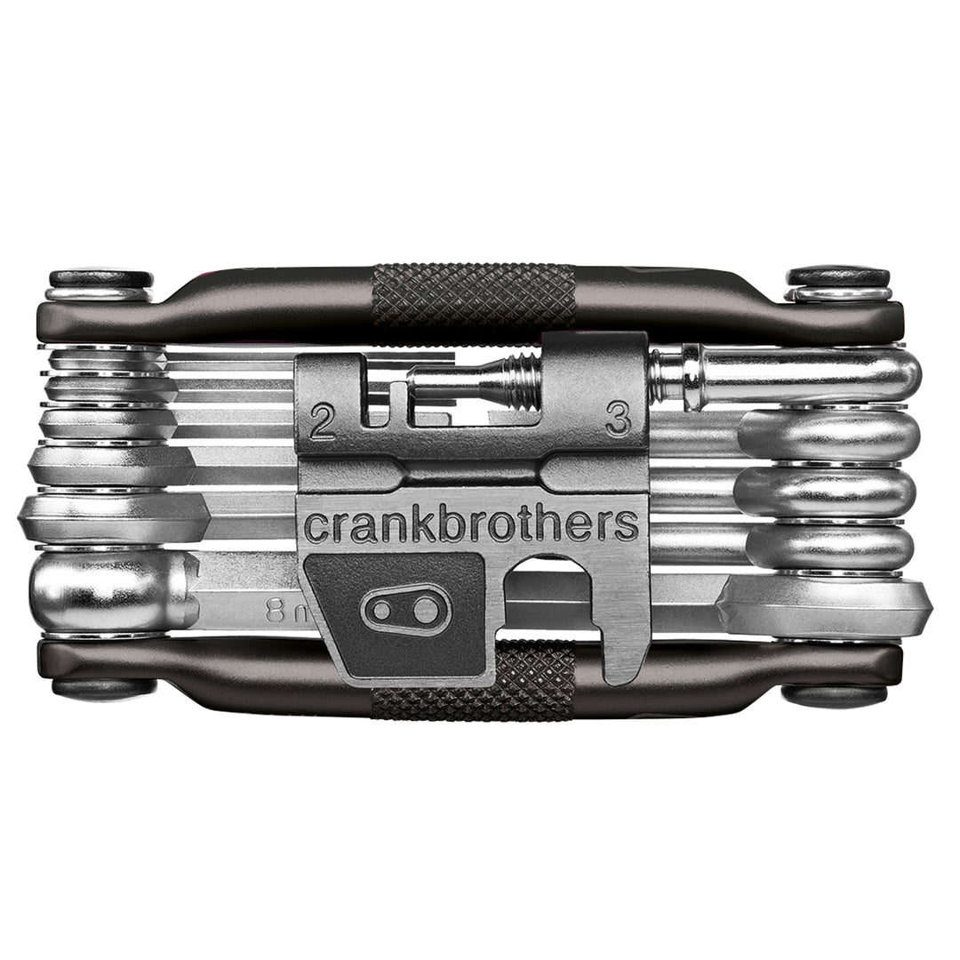 Multi Tools Crank Brothers Crankbrothers Multi 17 Tool - Midnight Edition Dark Slate Gray