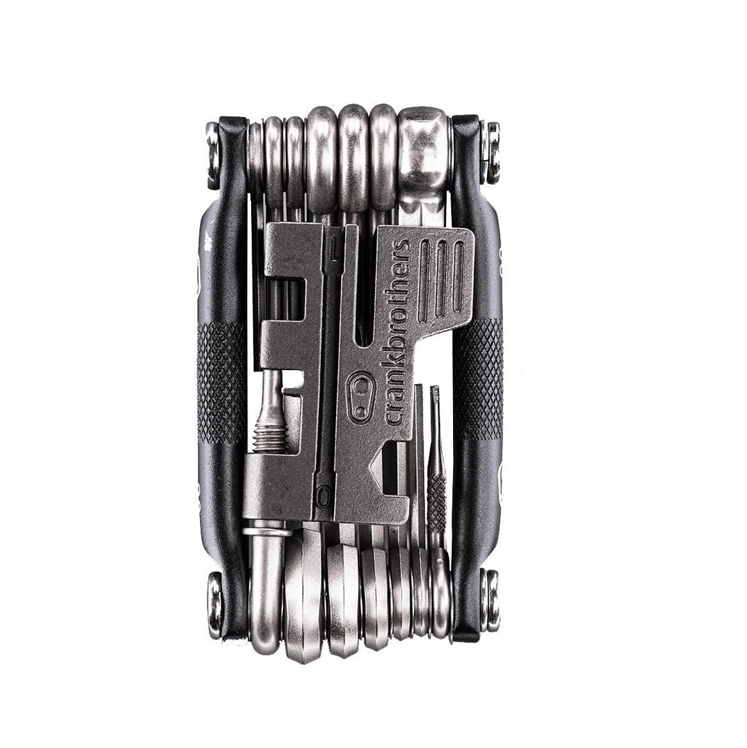 Multi Tools Crank Brothers Crankbrothers Multi-20 Mini Tool Nickel Dark Slate Gray