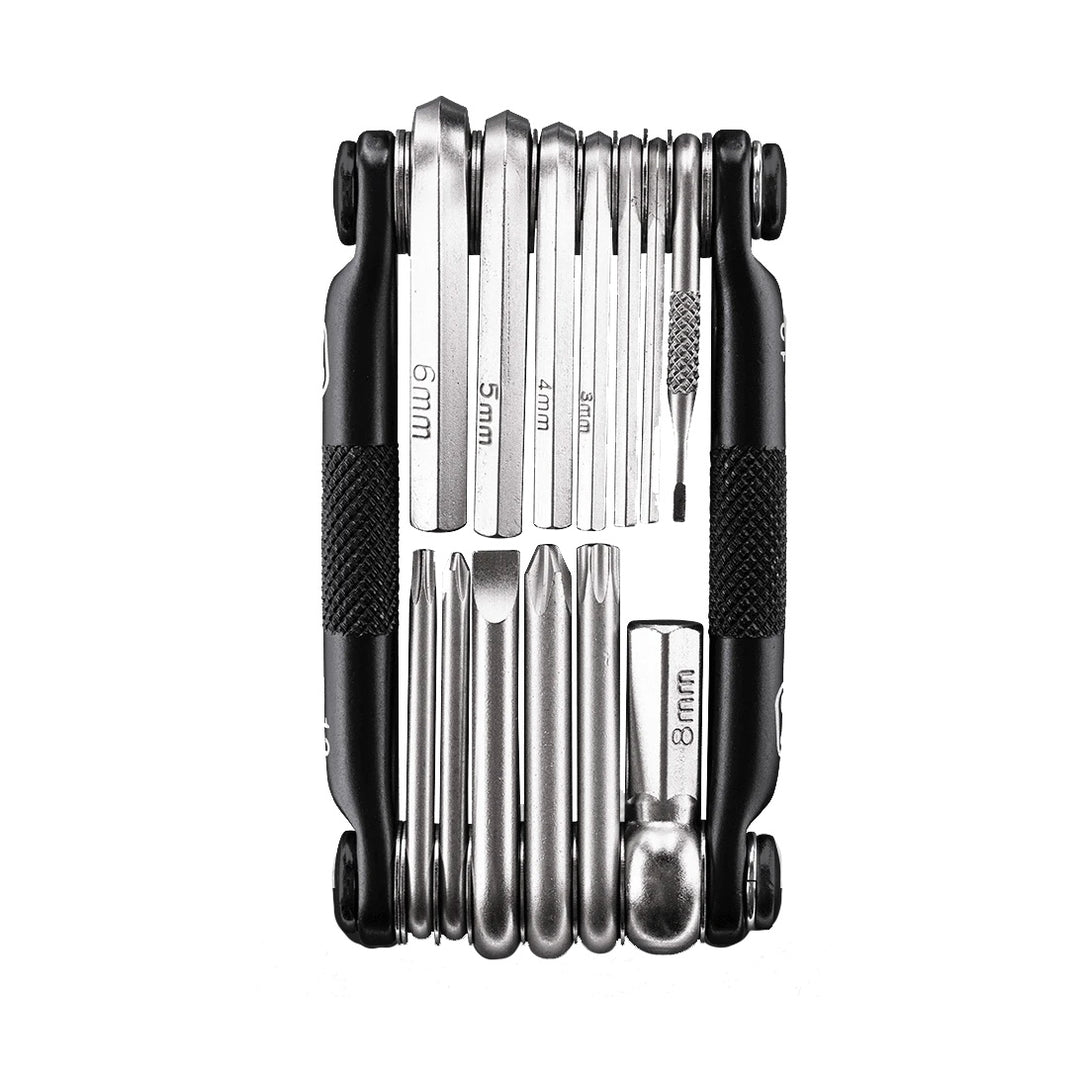 Multi Tools Crank Brothers Crankbrothers Multi 13 Tool - Matte Black Dark Slate Gray