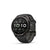 Garmin fenix 9 Pro 43mm Watch Watch Color: Black Wristband: Black/ Pebble Grey - Silicone