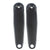 5Dev RGXC Ti Cranks 170mm (No Spindle) LSD Black