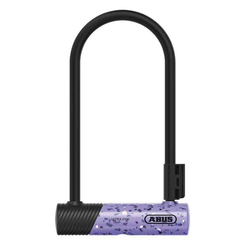 Abus SH Ultra 410 Key U-Lock 12mm 4.2`x9` Key Purple 8 of 15 Included 410