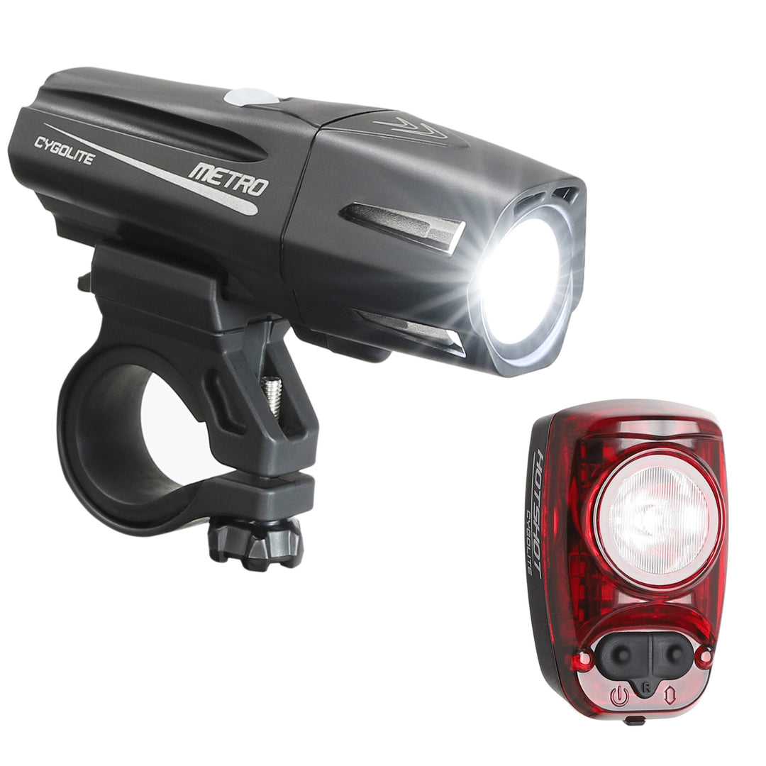 CygoLite Headlight & Taillight Set ( ) - Dragonspine Cycling