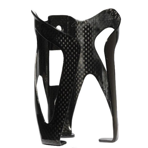 Water Bottle Cages Cinelli Cinelli Harrys Carbon Fiber Bottle Cage Clear Carbon Black