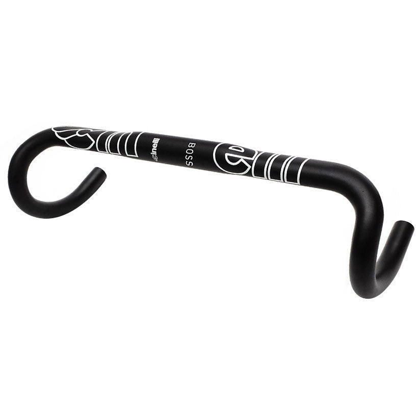 Drop Bars Cinelli Cinelli Boss Alloy Bar (31.8) Black - 44cm Black