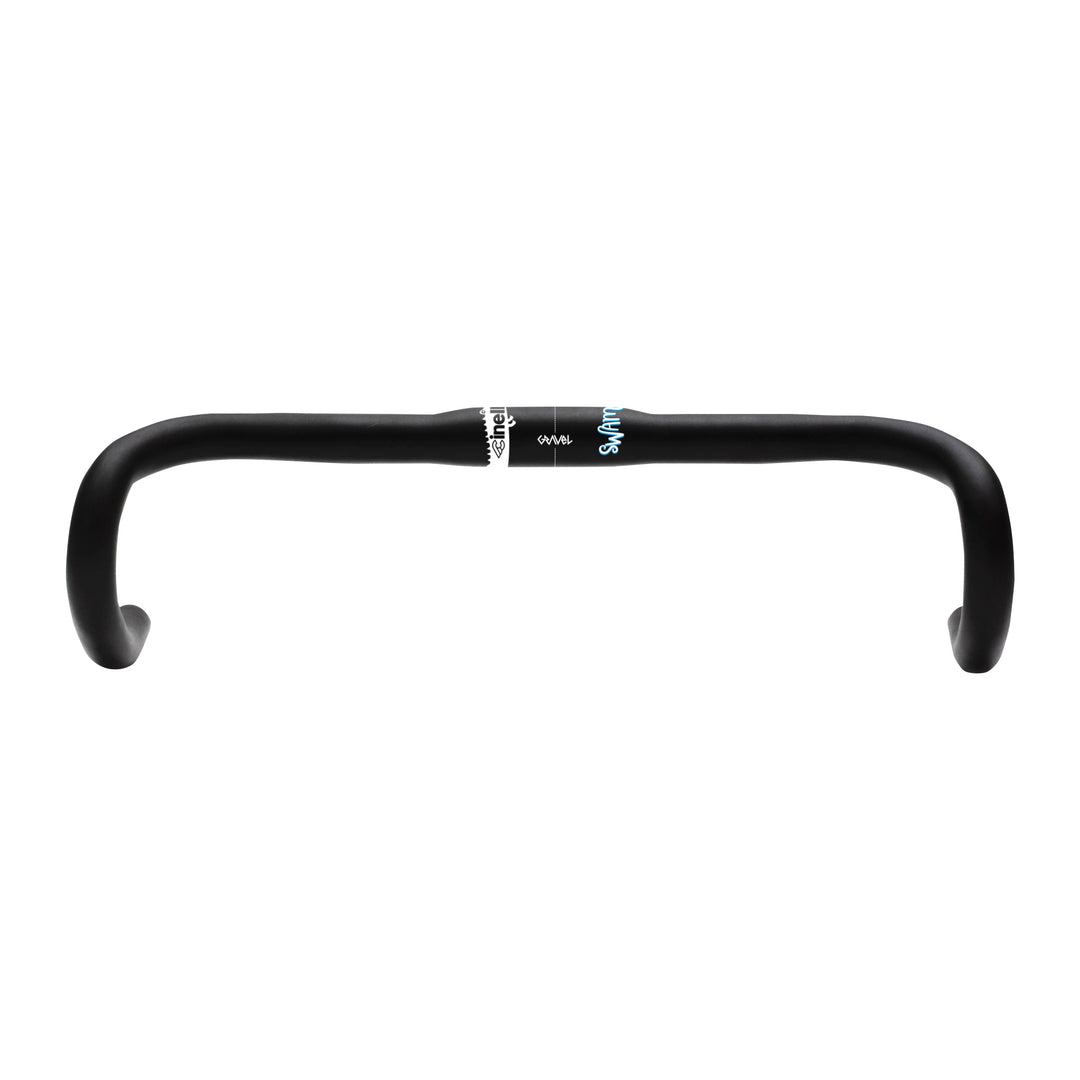 Drop Bars Cinelli Cinelli Swamp Alloy Gravel Bar (31.8) Black - 44cm Black