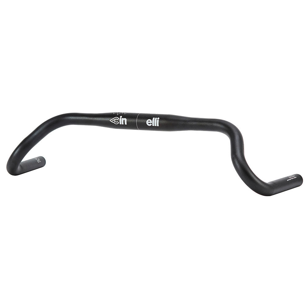 Drop Bars Cinelli Cinelli Largo Alloy Bar (31.8) Black - 56cm Dark Slate Gray