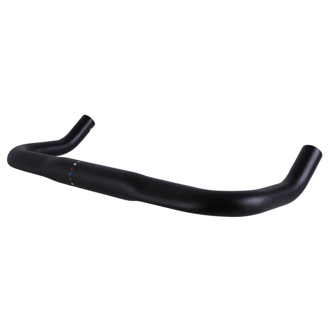 Aero Bars Cinelli Cinelli Lola Bullhorn Bar (31.8) 40cm Black Dark Slate Gray
