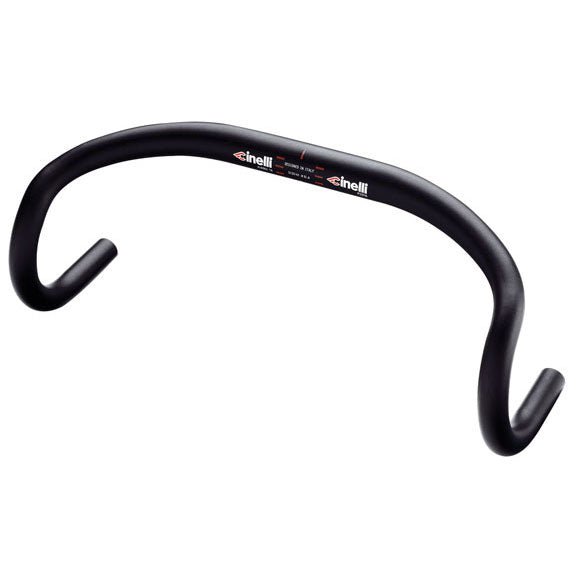 Drop Bars Cinelli Cinelli Pista Aluminum 6061-T6 Bar (31.8) - 40cm Light Gray
