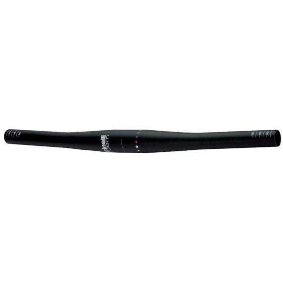 Flat/Riser Handlebar Cinelli Cinelli Wand Alloy Fixie Bar (31.8) Black 780mm Black