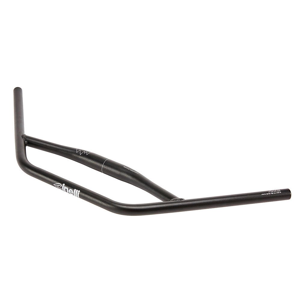 Flat/Riser Handlebar Cinelli Cinelli Double Trouble Alloy Flat Bar Blk (31.8) 660mm Dark Slate Gray