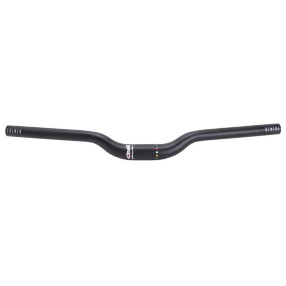 Flat/Riser Handlebar Cinelli Cinelli Pepper Alloy Fixie-Riser Bar Blk (31.8) 53cm Dark Slate Gray