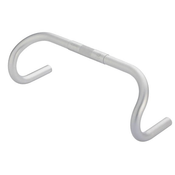 Drop Bars Cinelli Cinelli 64 Giro DItalia Alloy Bar Silver (26.0) - 44cm Gray