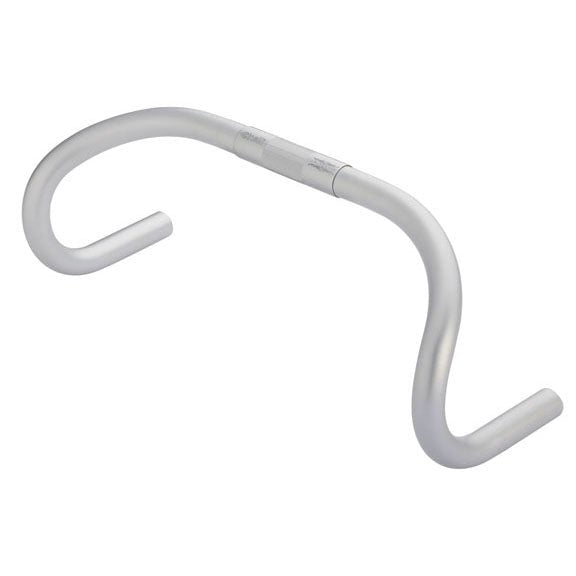 Drop Bars Cinelli Cinelli 65 Criterium Alloy Bar Silver (26.0) - 44cm Gray