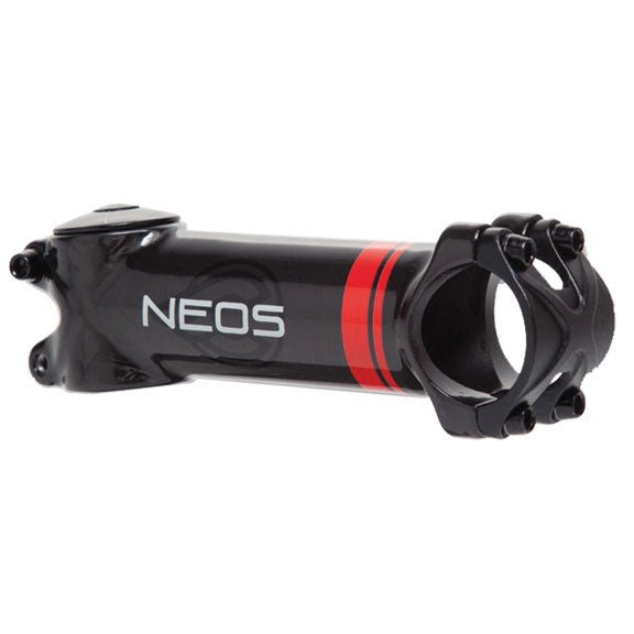 Stems Cinelli Cinelli Neos Carbon/Alloy Stem (31.8) 84d x 110mm - Blk Dark Slate Gray