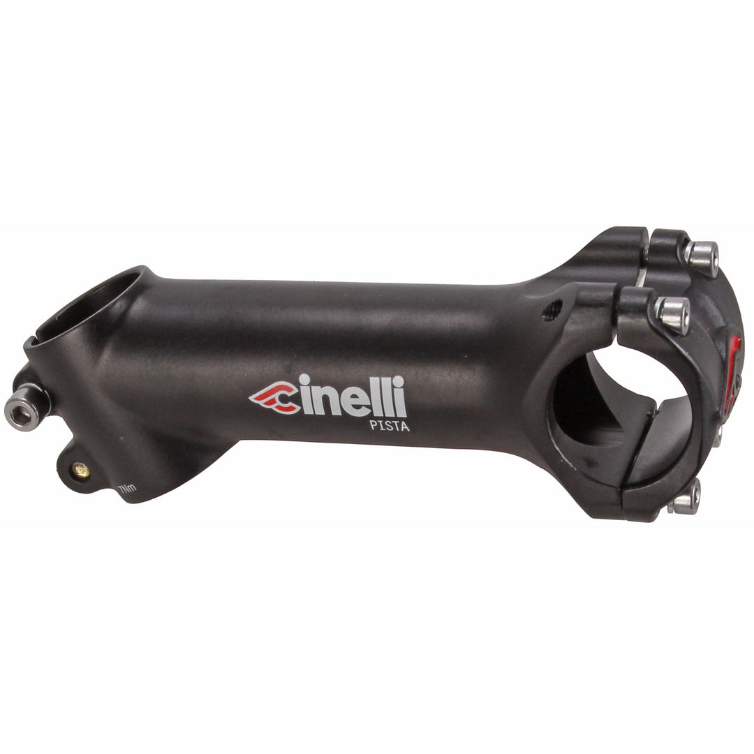Stems Cinelli Cinelli Pista 6061-T6 Stem (31.8) 65d x 110mm - Blk Dark Slate Gray