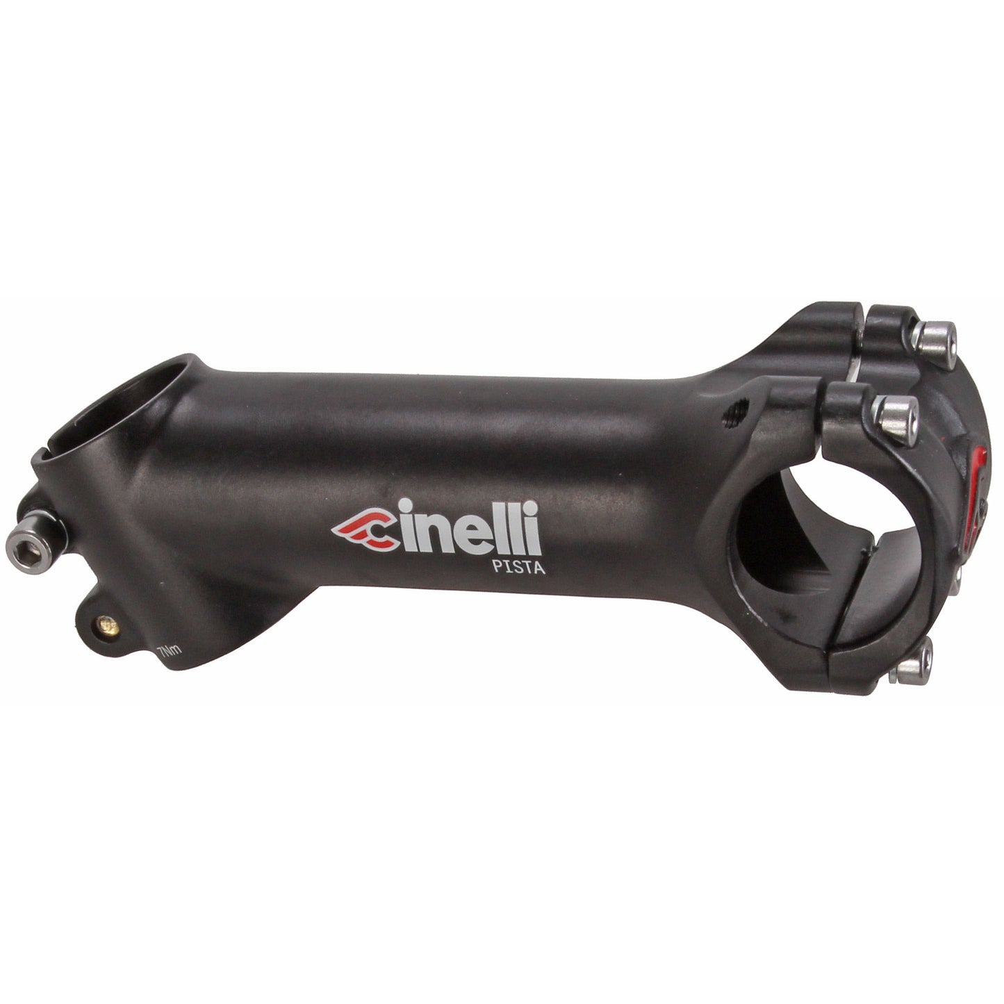 Cinelli Pista 6061-T6 Stem (31.8) 65d x 100mm - Blk