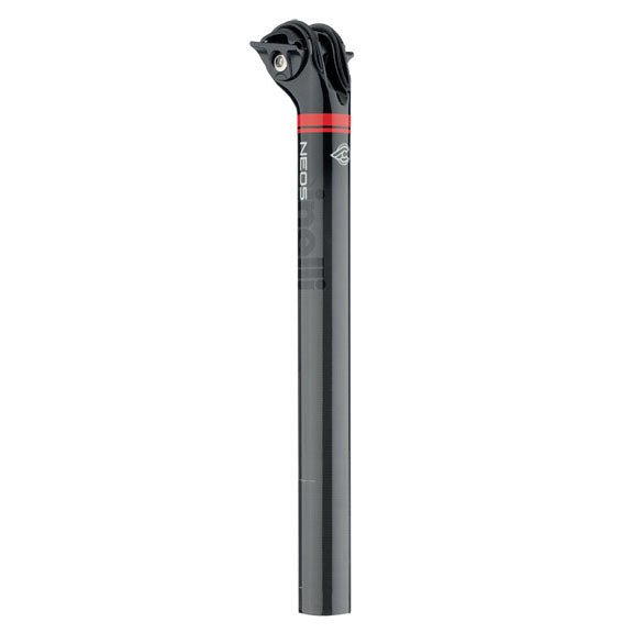 Seatpost Cinelli Cinelli Neos Carbon Seatpost 350 x 31.6mm Dim Gray