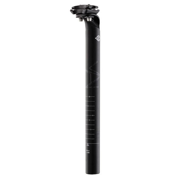 Seatpost Cinelli Cinelli Vai Seatpost 350 x 31.6mm - Black Black