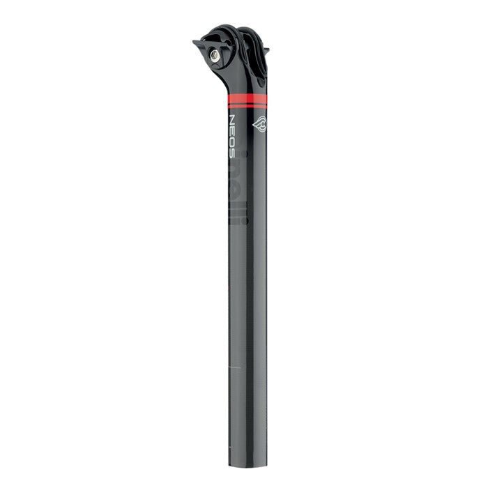 Seatpost Cinelli Cinelli Neos Carbon Seatpost 350 x 27.2mm Carbon Dim Gray