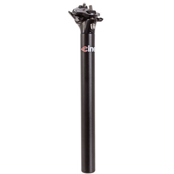 Seatpost Cinelli Cinelli Pillar Seatpost 300 x 27.2mm - Black Dark Slate Gray