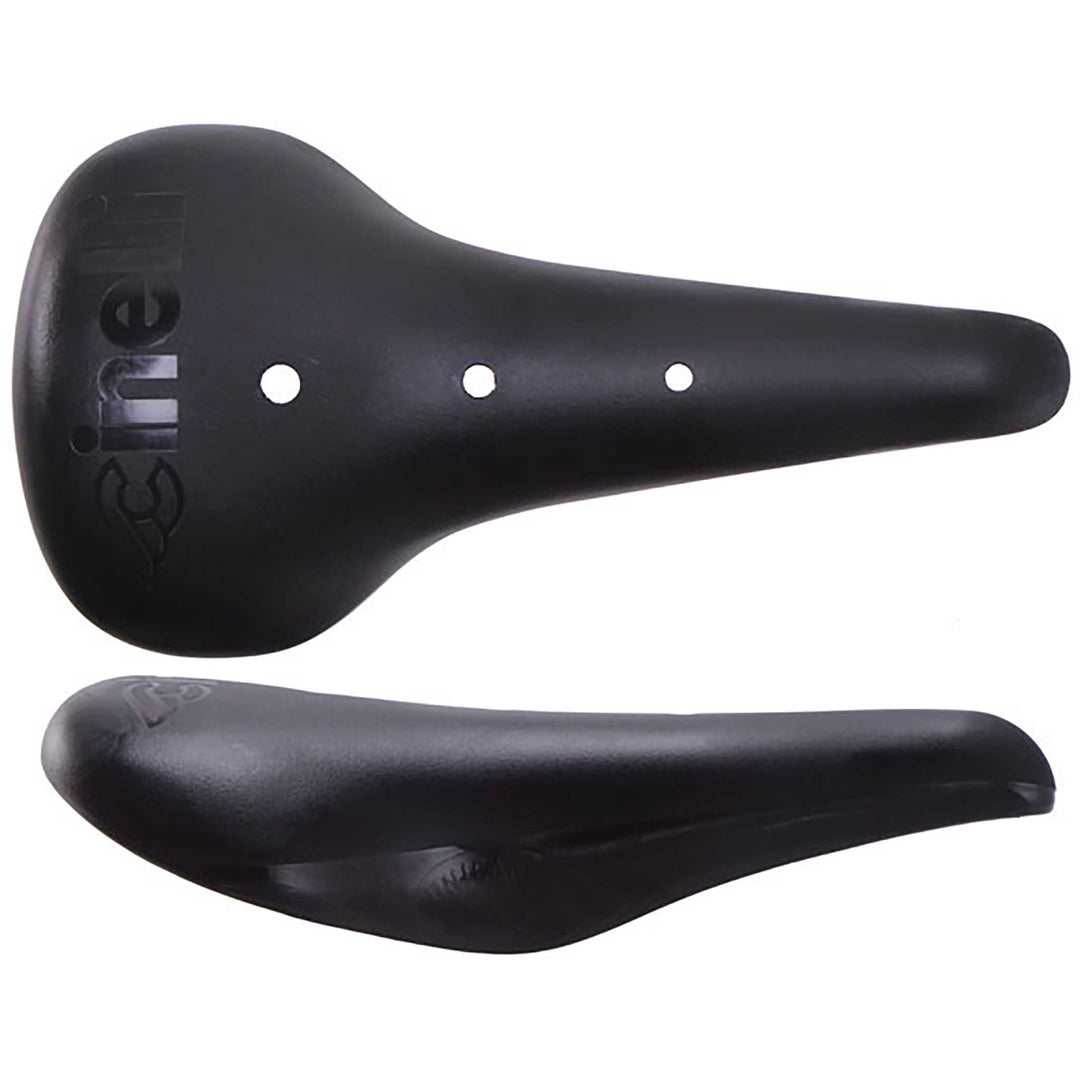 Saddles Cinelli Cinelli Unicanitor Saddle Black Dark Slate Gray