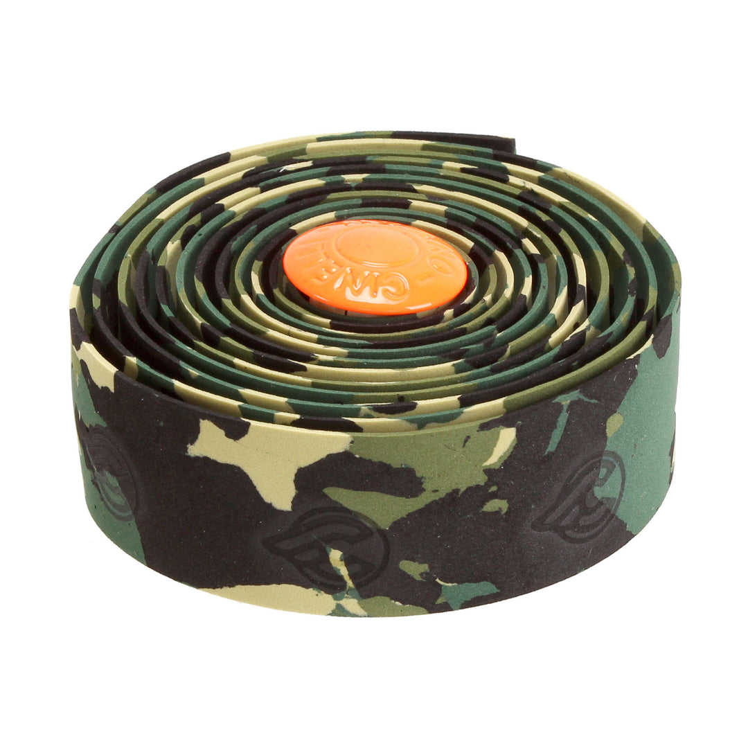 Bar Tape Cinelli Cinelli Cork Handlebar Tape Camouflage Dark Slate Gray