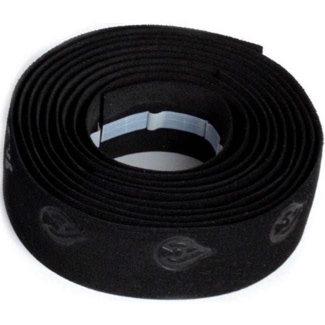 Bar Tape Cinelli Cinelli Wave EVA Handlebar Tape Solid Black Black