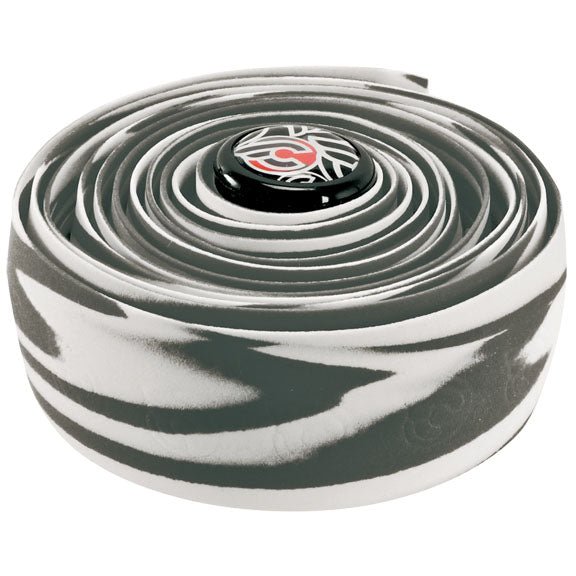 Bar Tape Cinelli Cinelli Cork Handlebar Tape Zebra - White/Black Gray
