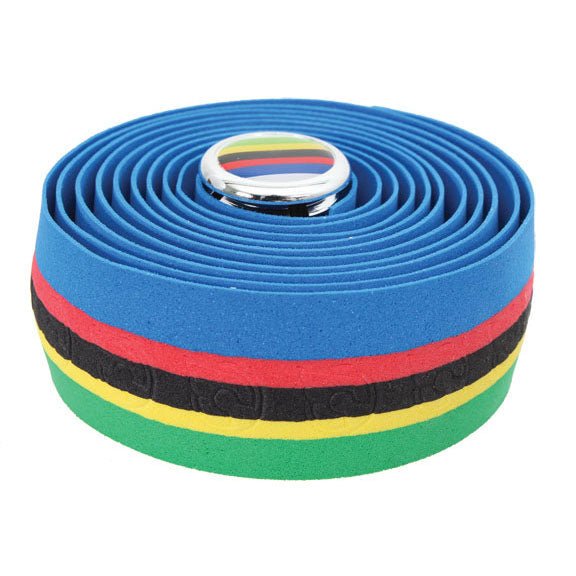 Bar Tape Cinelli Cinelli Cork Handlebar Tape Stripes World Champion Steel Blue