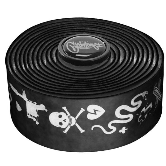 Bar Tape Cinelli Cinelli Velvet Ribbon Bar Tape - Black Dark Slate Gray
