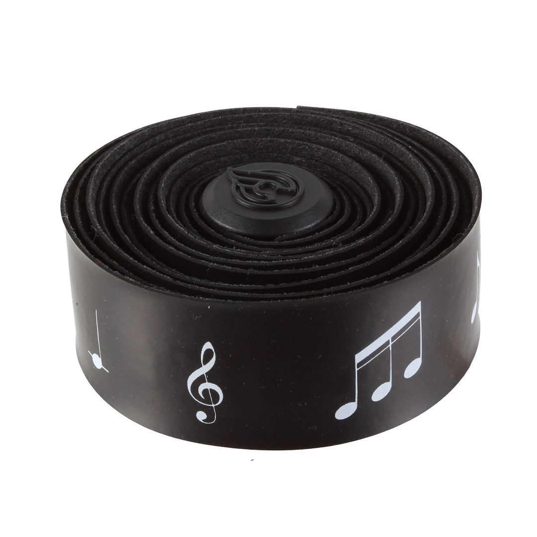 Bar Tape Cinelli Cinelli Volee Handlebar Tape Music Black Dark Slate Gray