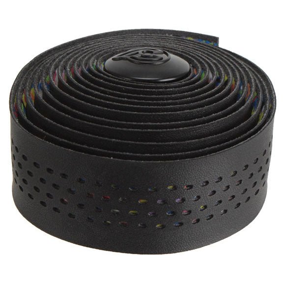 Bar Tape Cinelli Cinelli Caleido Ribbon Multidensity Bar Tape - Black Dark Slate Gray
