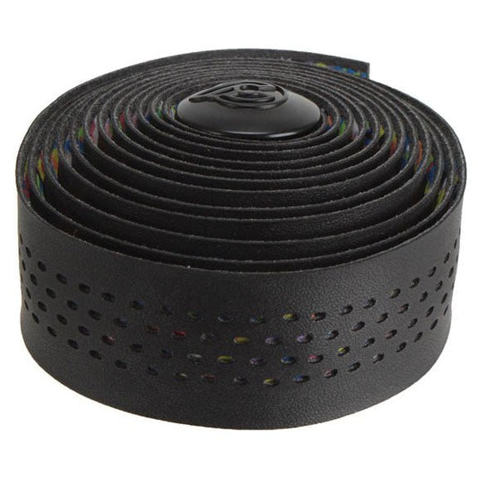 Bar Tape Cinelli Cinelli Caleido Ribbon Multidensity Bar Tape - Black Dark Slate Gray