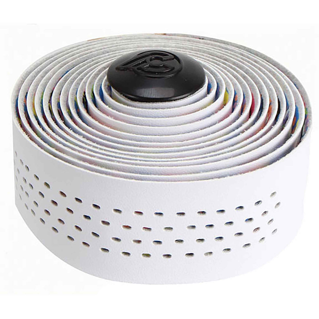 Bar Tape Cinelli Cinelli Caleido Ribbon Bar Tape - White Light Gray