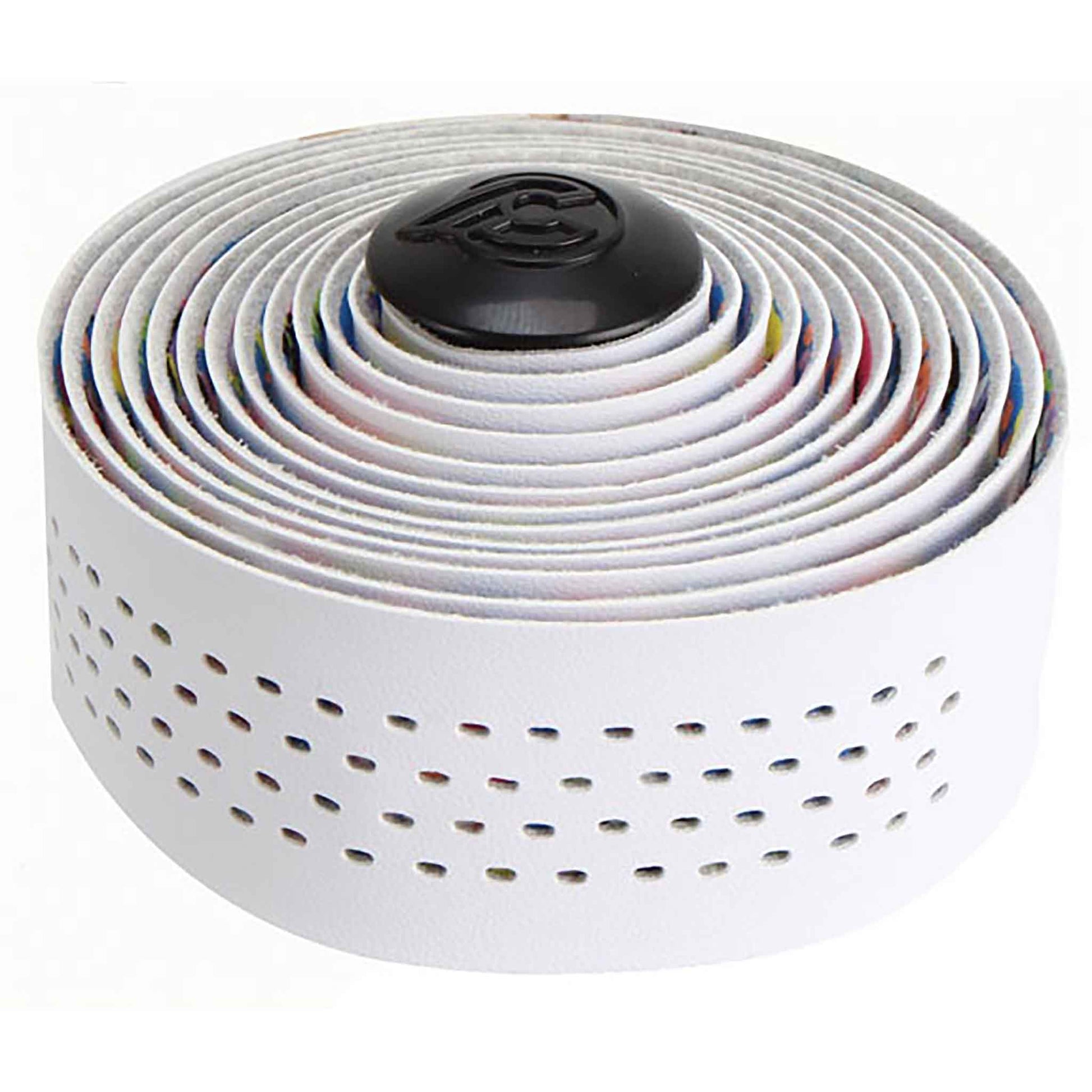 Bar Tape Cinelli Cinelli Caleido Ribbon Bar Tape - White Light Gray