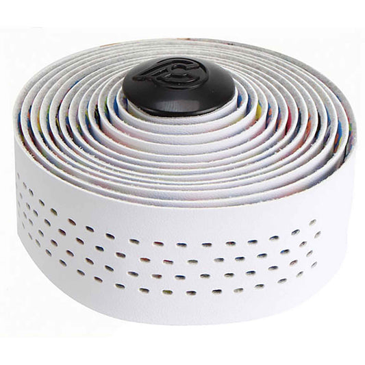 Bar Tape Cinelli Cinelli Caleido Ribbon Bar Tape - White Light Gray