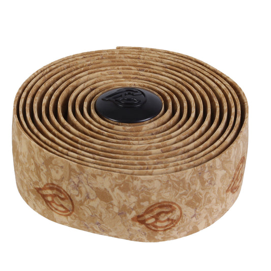Bar Tape Cinelli Cinelli Gel Ribbon Bar Tape - Natural Cork Rosy Brown