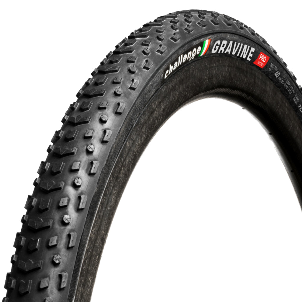 Tires Challenge Challenge Tire Gravine Pro Tire 700 x 40 Black Dark Slate Gray