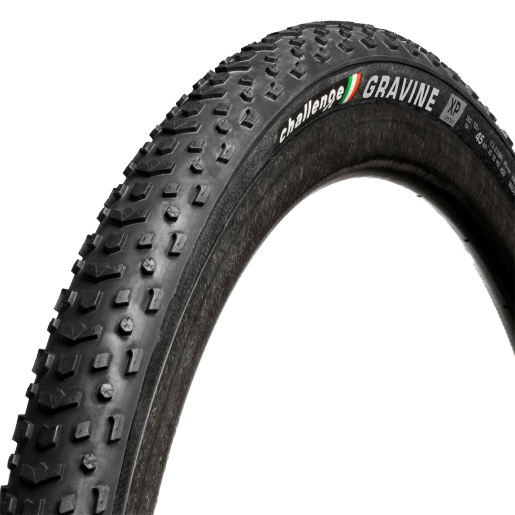 Tires Challenge Challenge Tire Gravine XP Tire 700 x 45 Black Dark Slate Gray