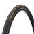 Tires Challenge Challenge Tire Strada Pro Tubular Tire 700x25 Black Dark Slate Gray