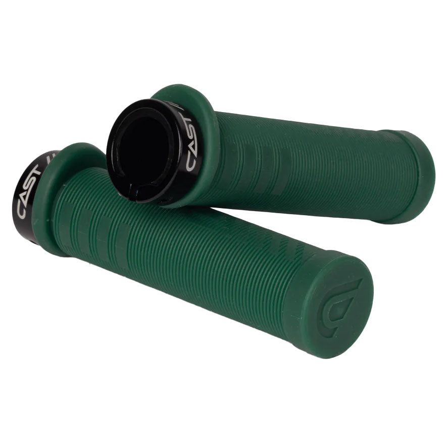 Lock-On Grips Cast Cast Yum Yum Lock On Grip Green Dark Slate Gray