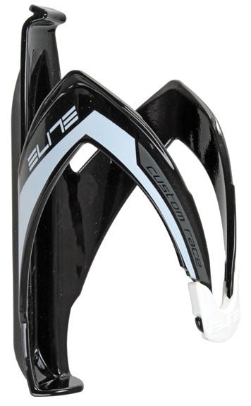 Water Bottle Cages Elite Elite Custom Race Bottle Cage Gloss Black Dark Slate Gray