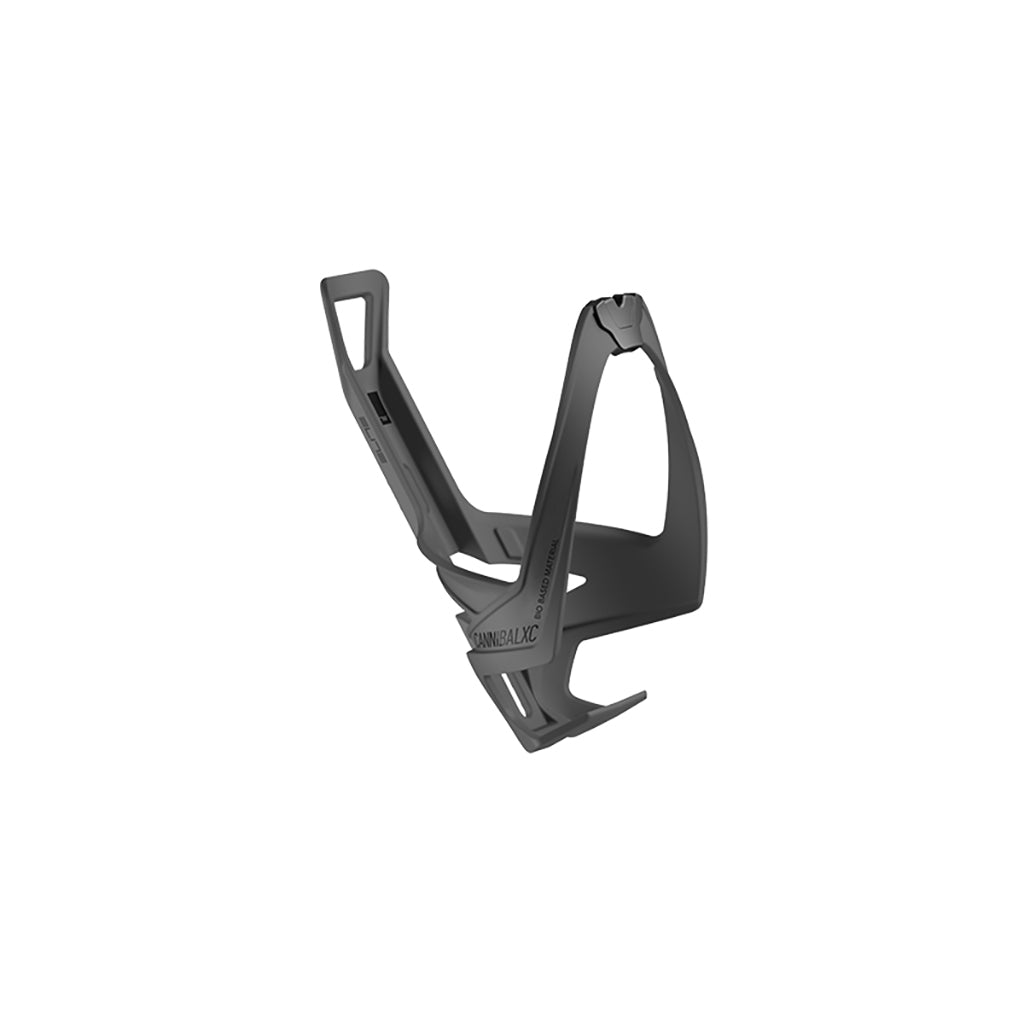 Water Bottle Cages Elite Elite Cannibal XC Bio Water Bottle Cage - Black/Black Dark Slate Gray