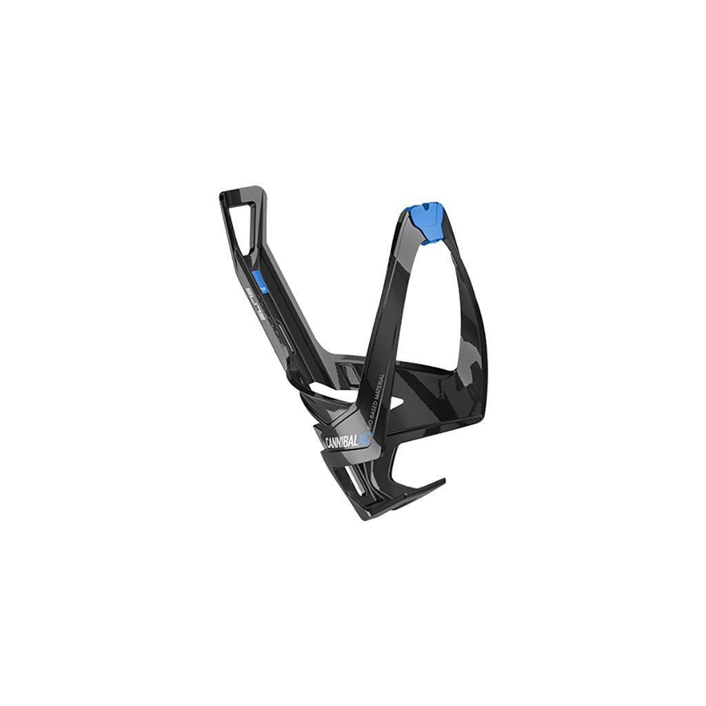 Water Bottle Cages Elite Elite Cannibal XC Bio Water Bottle Cage - Black/Blue Dark Slate Gray