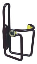 Water Bottle Cages Elite Elite Ciussi Aluminum Bottle Cage Black Dark Slate Gray