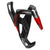 Water Bottle Cages Elite Elite Custom Race Plus Water Bottle Cage - Glossy Black/Red Dark Slate Gray